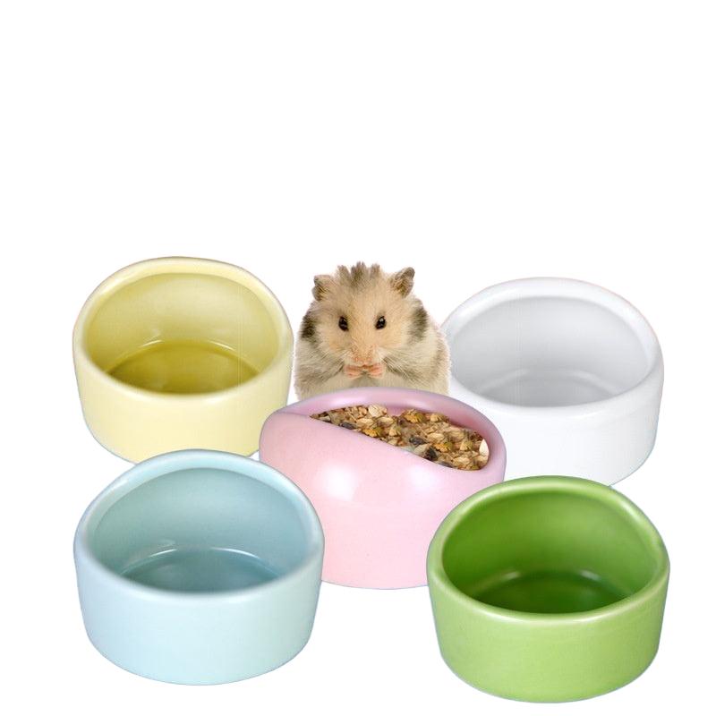 Ceramic Hamster Food Bowl - Small Kitchen Sink Design