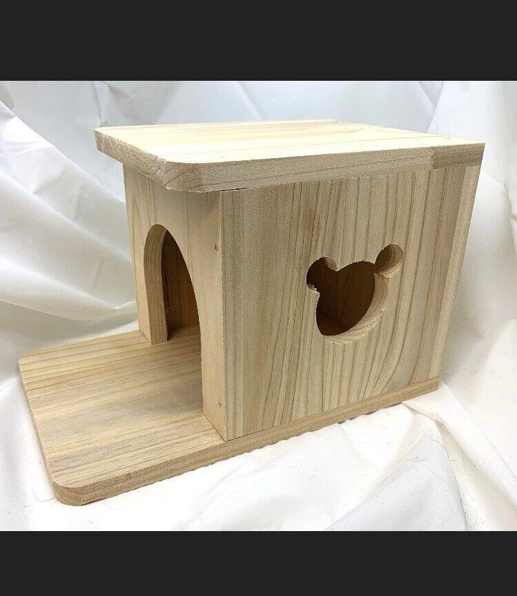 Chinchilla Chew House With Hardware To Attach To Cage