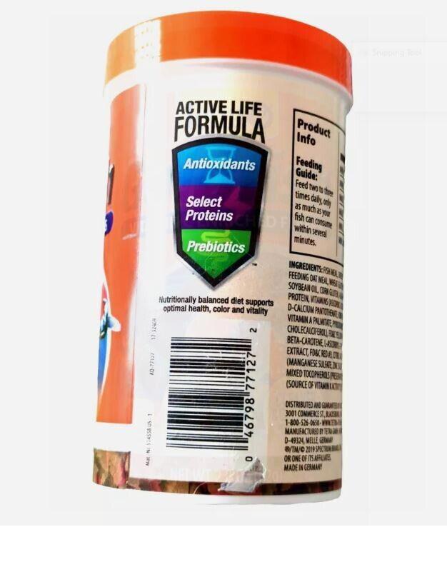 Tetra Goldfish Fish Food Vitamin C Flakes – Cleaner Water & Complete Diet by PNC Family FInds