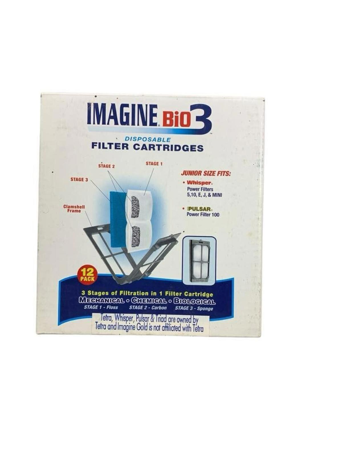 Imagine Bio 3 Cartridge Jr 12-Pack