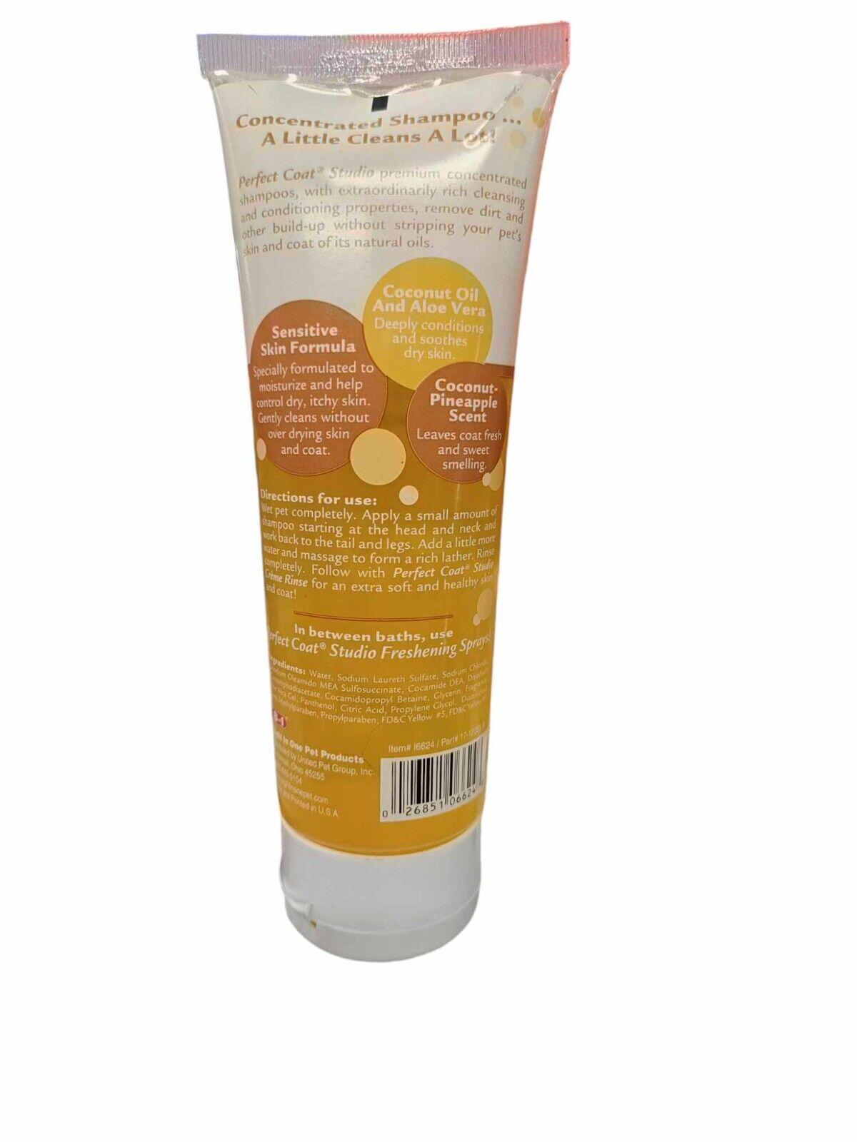 Perfect coat sensitive skin shampoo 8 oz