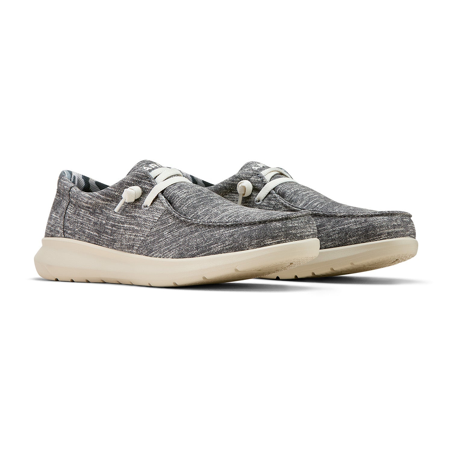 Ariat Men's Hilo Slip-On Shoes – Lightweight Casual Sneakers, Breathable Comfort Footwear