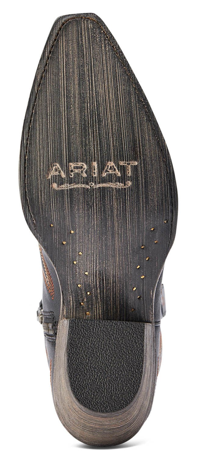 Ariat Women's Casanova Western Boot, Brooklyn Black
