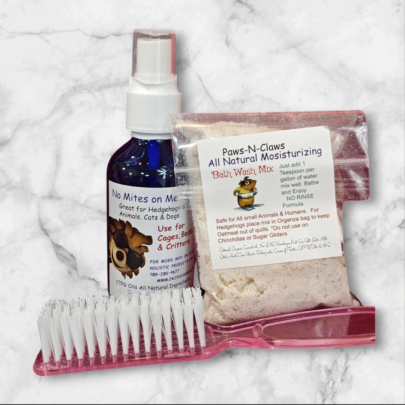 Hedgehog Health & Wellness Spray kit