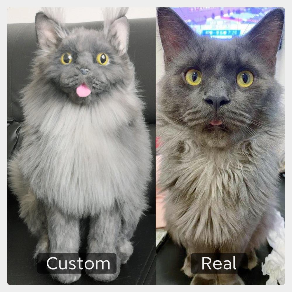 Custom Pet Plush from Photo – Memorial Keepsake for Dogs & Cats