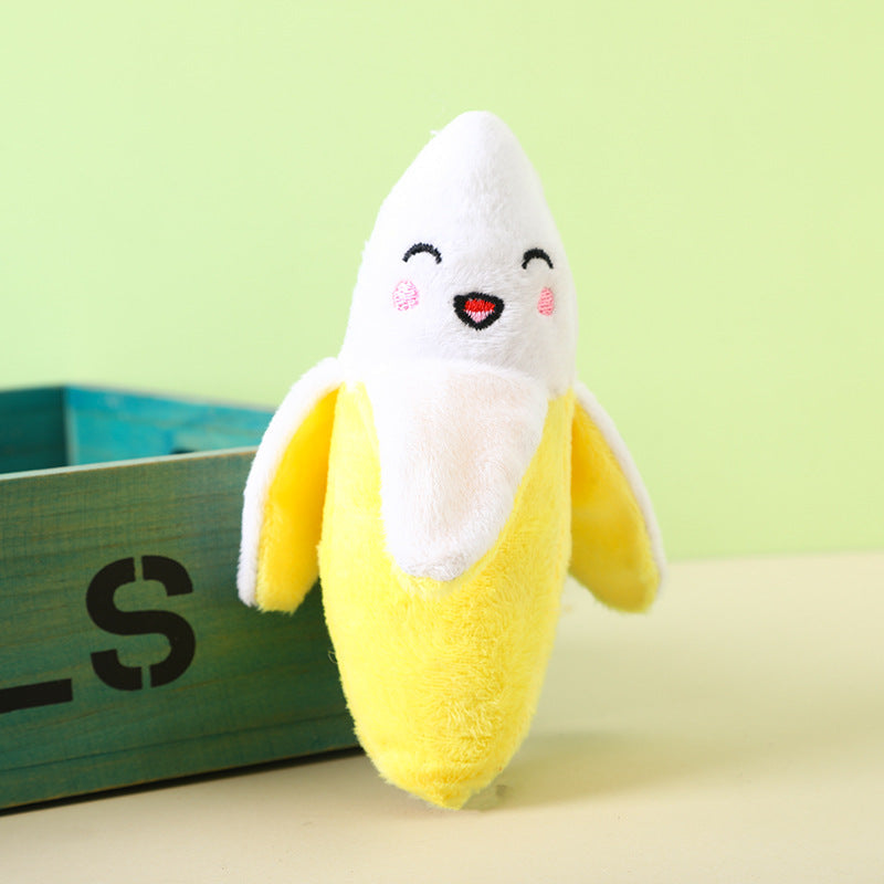 Fruit Dog Toys – Squeaky Fun