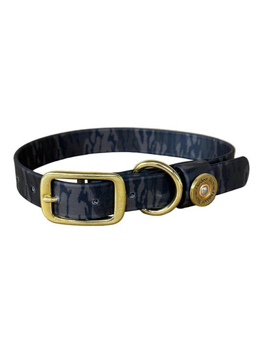 Barrows Biothane Dog Collar - Mossy Oak Bottomland 1" Wide