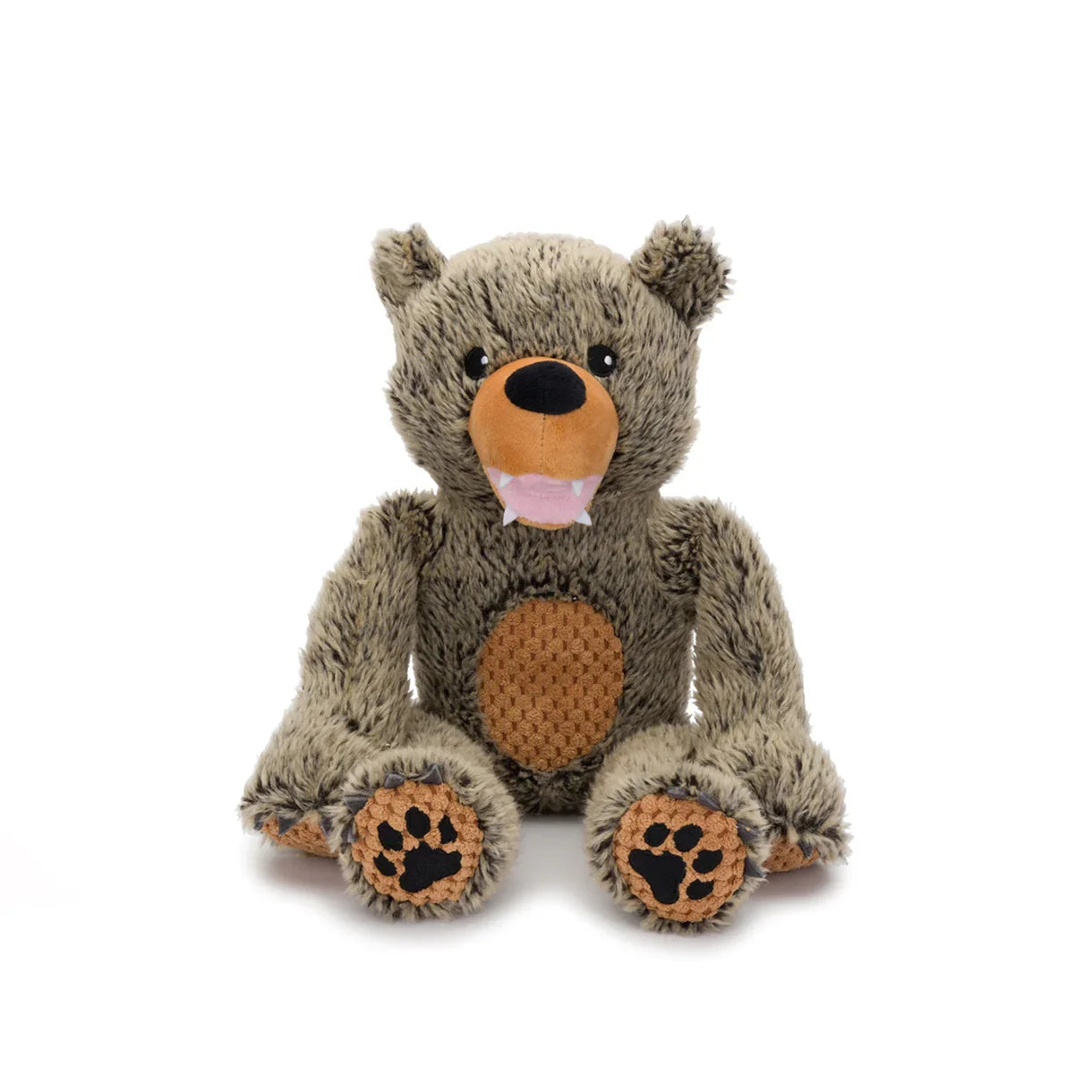 Fabdog Floppy Grizzly Bear Brown
