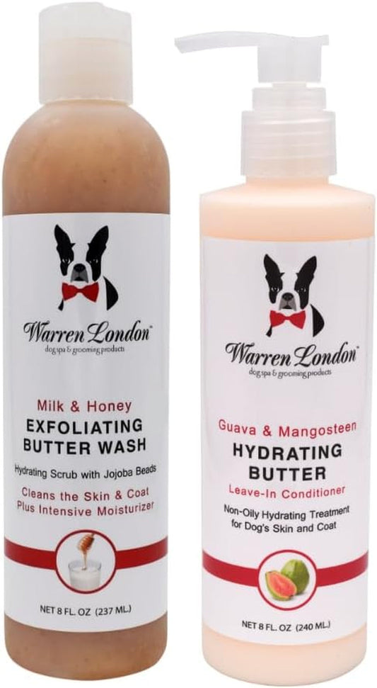 Warren London Dog Shampoo and Conditioner Combo - 8oz