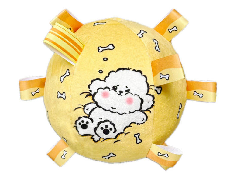 Fun Face Ribbon Balls