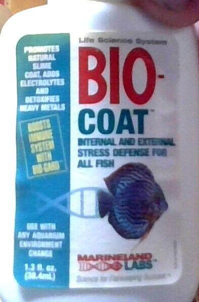 Bio Coat fish Treatment 1.8 oz ( Box of 12 Count)
