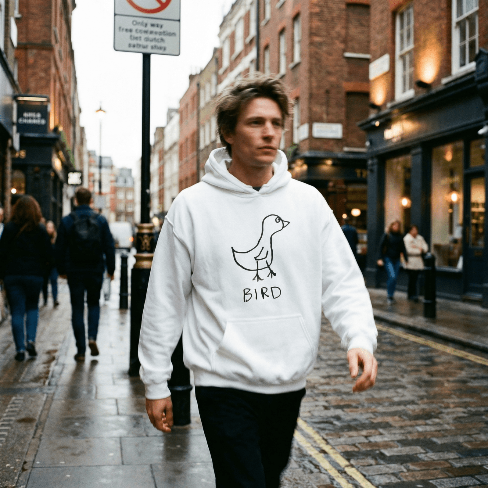 Bird - Hoodie
