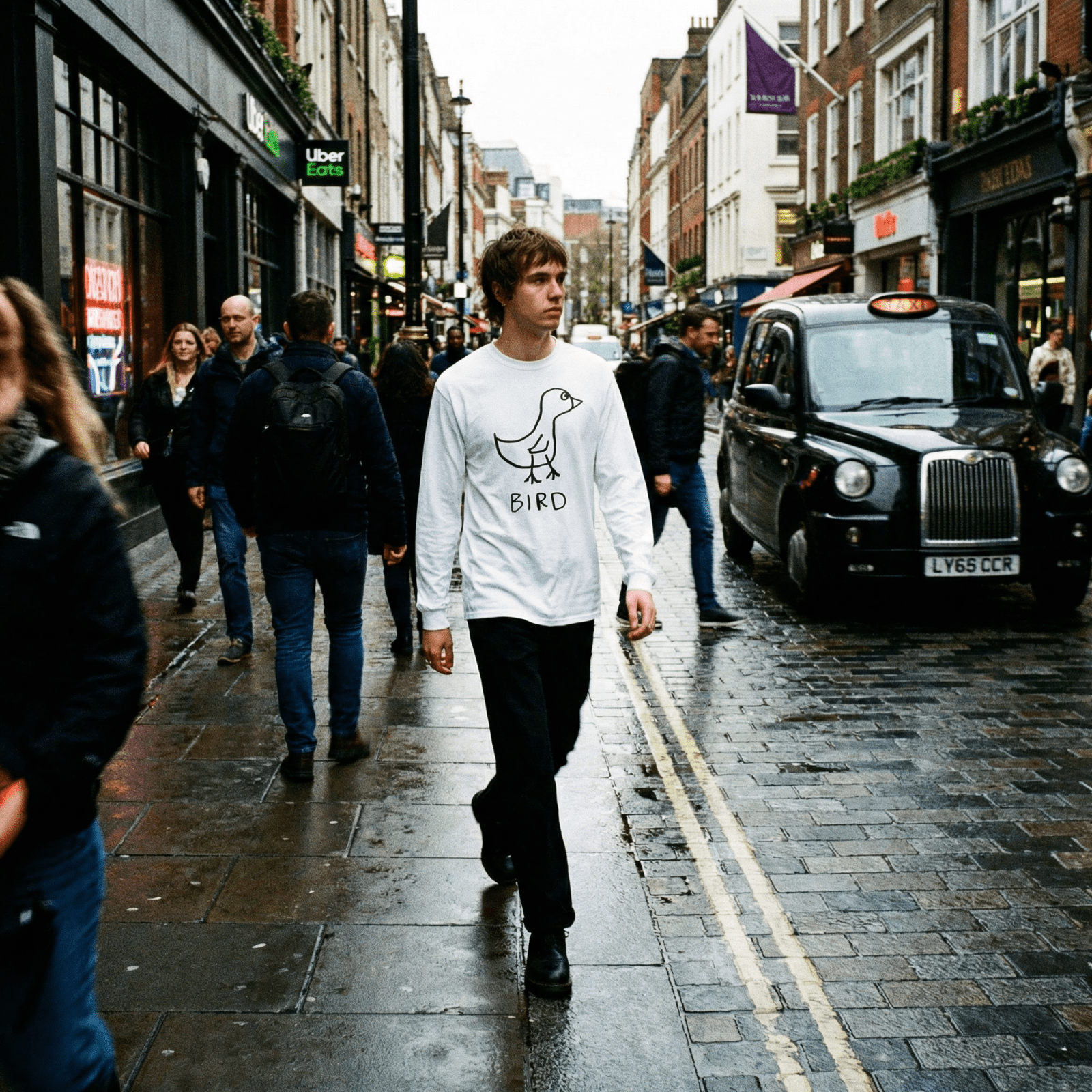 Bird - Long Sleeve Tee