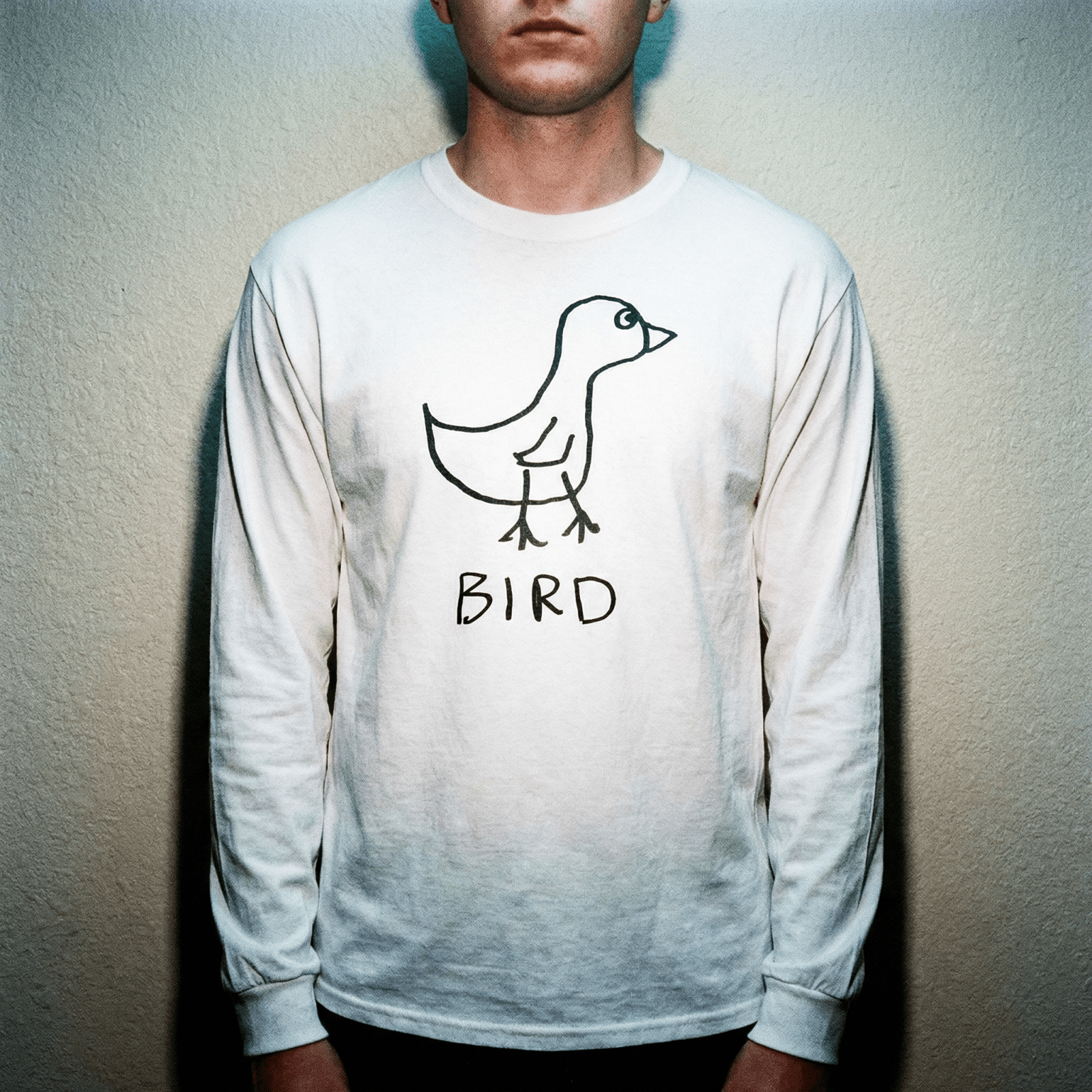 Bird - Long Sleeve Tee