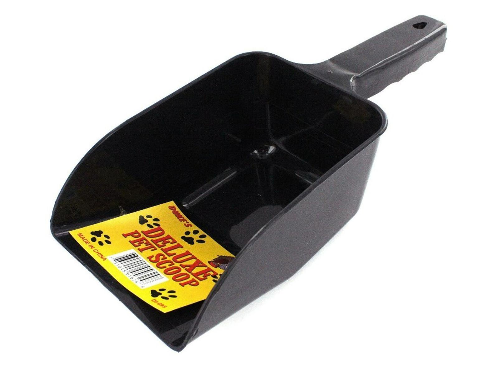 Deluxe Pet food Scoop Red  Measurement on scoop 1/2 cup to 2 cups