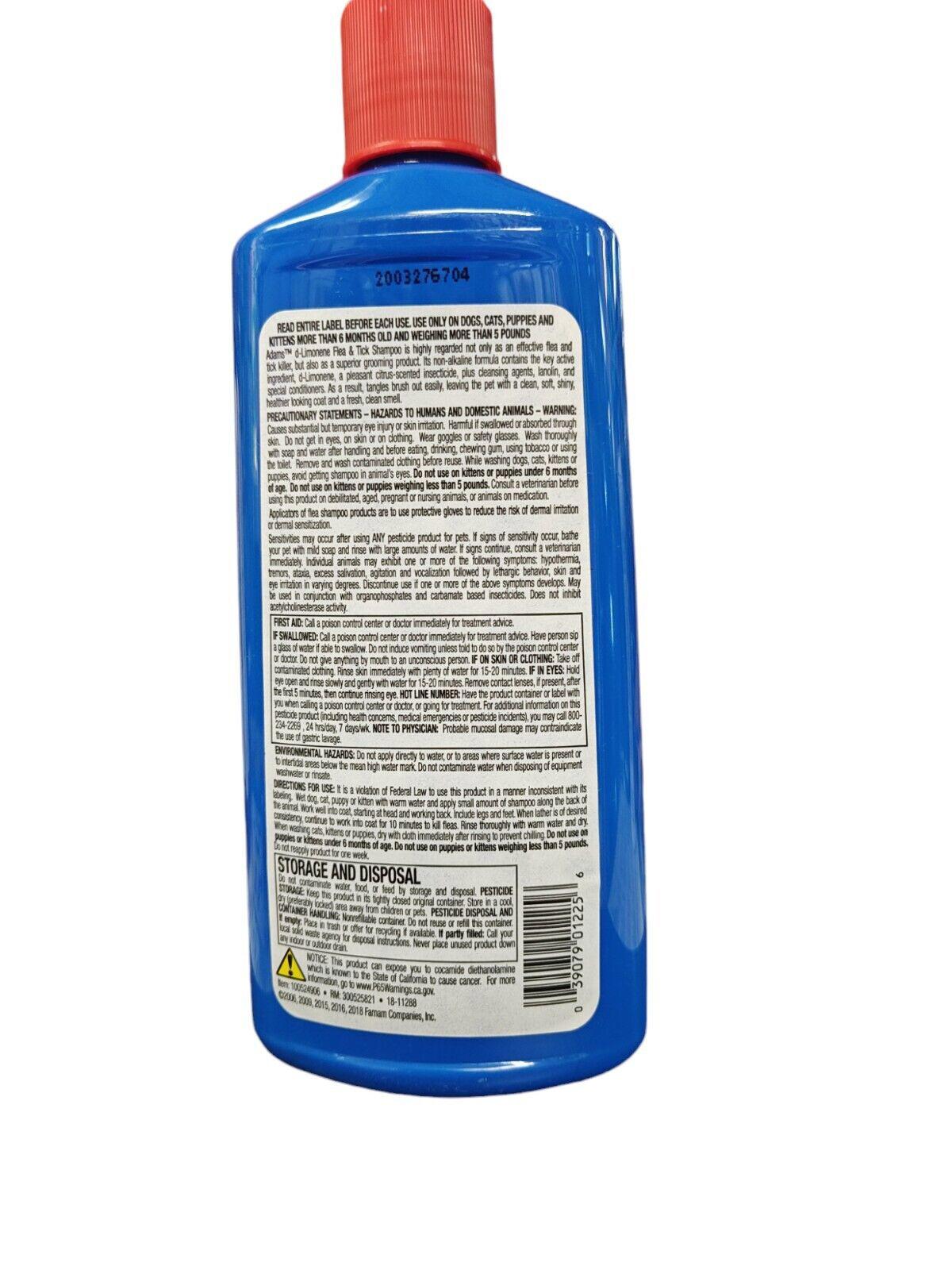 D-Limondne Shampoo 12 Oz