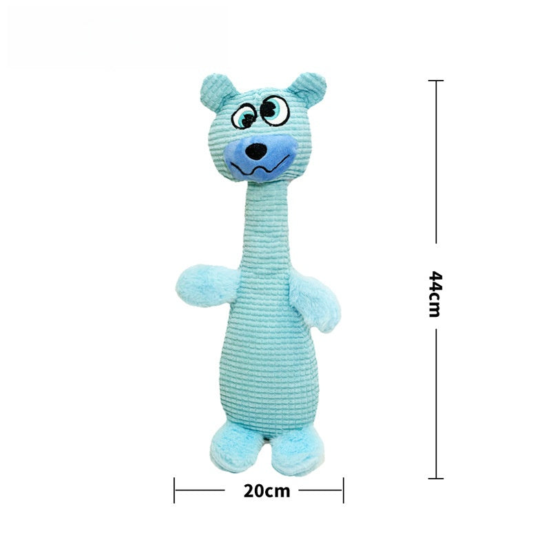 Long Neck Dog Toy – Playful Paws Await by PNC Family Finds