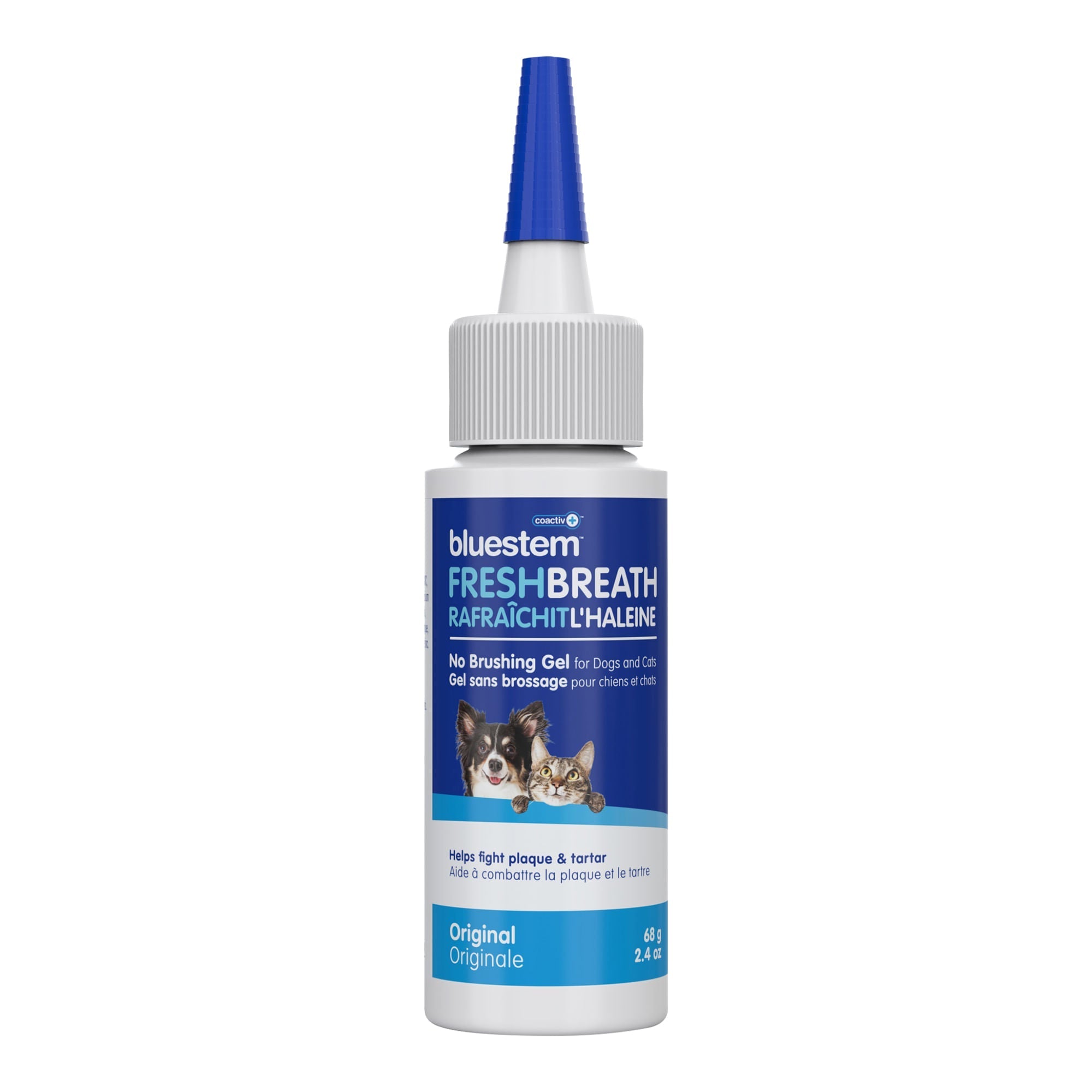 bluestem Coactiv+ No Brushing Dental Gel for Dogs & Cats