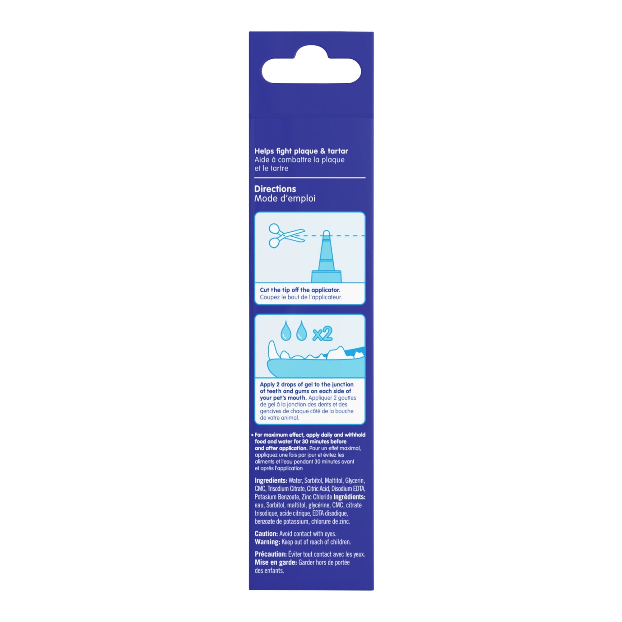 bluestem Coactiv+ No Brushing Dental Gel for Dogs & Cats
