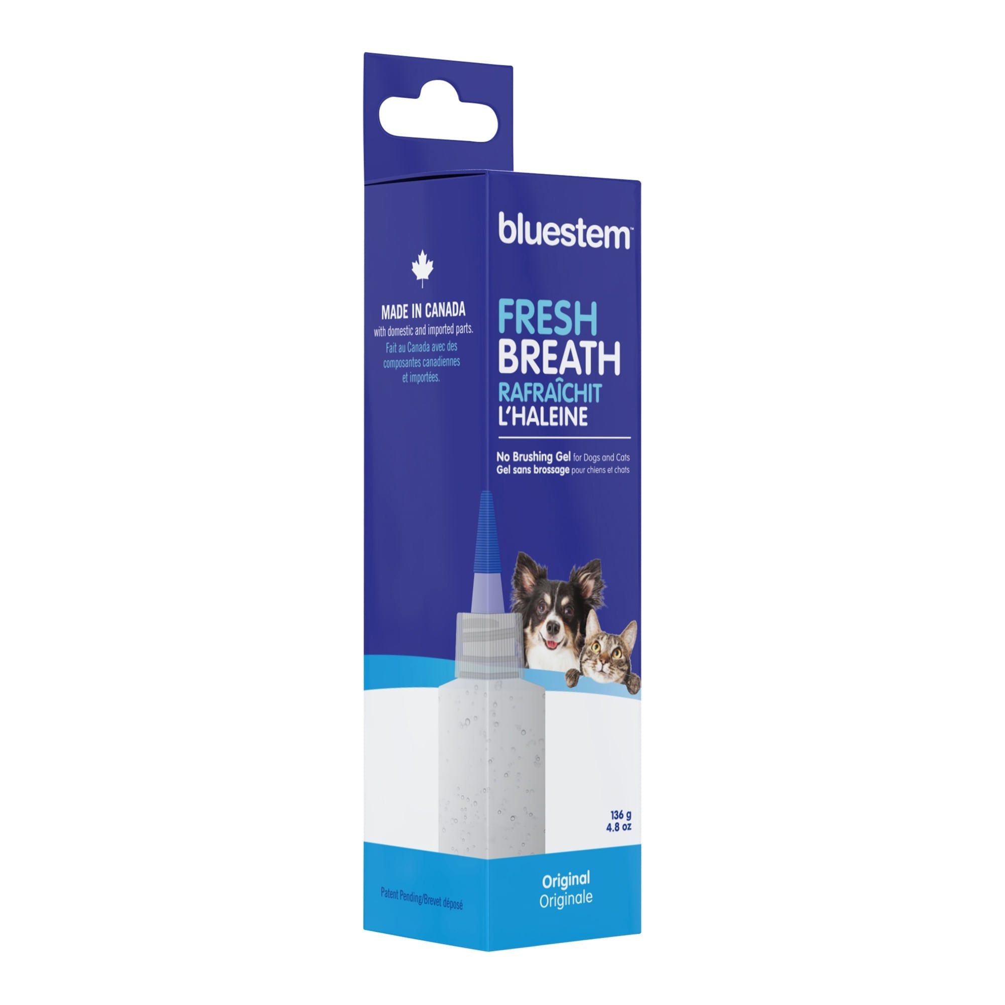 bluestem Coactiv+ No Brushing Dental Gel for Dogs & Cats