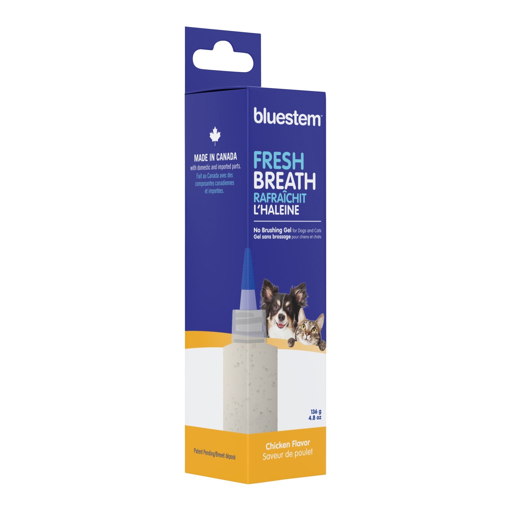 bluestem Coactiv+ No Brushing Dental Gel for Dogs & Cats