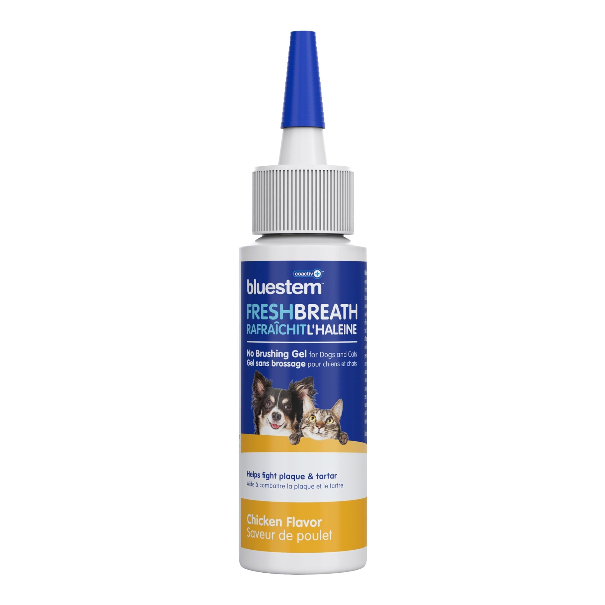 bluestem Coactiv+ No Brushing Dental Gel for Dogs & Cats