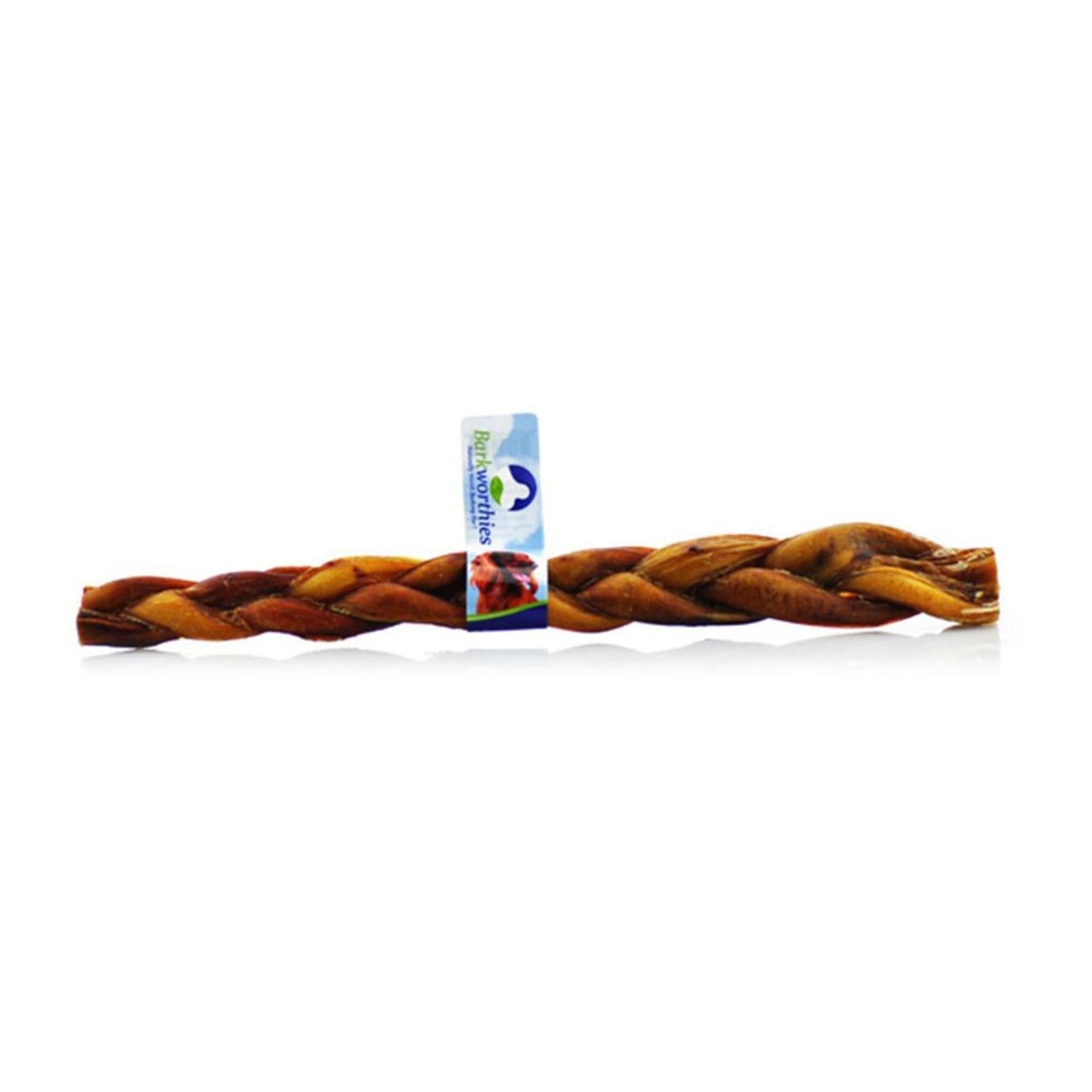 Bully Braided  Premium Dog Treats 12Inch Braided Bully Sticks