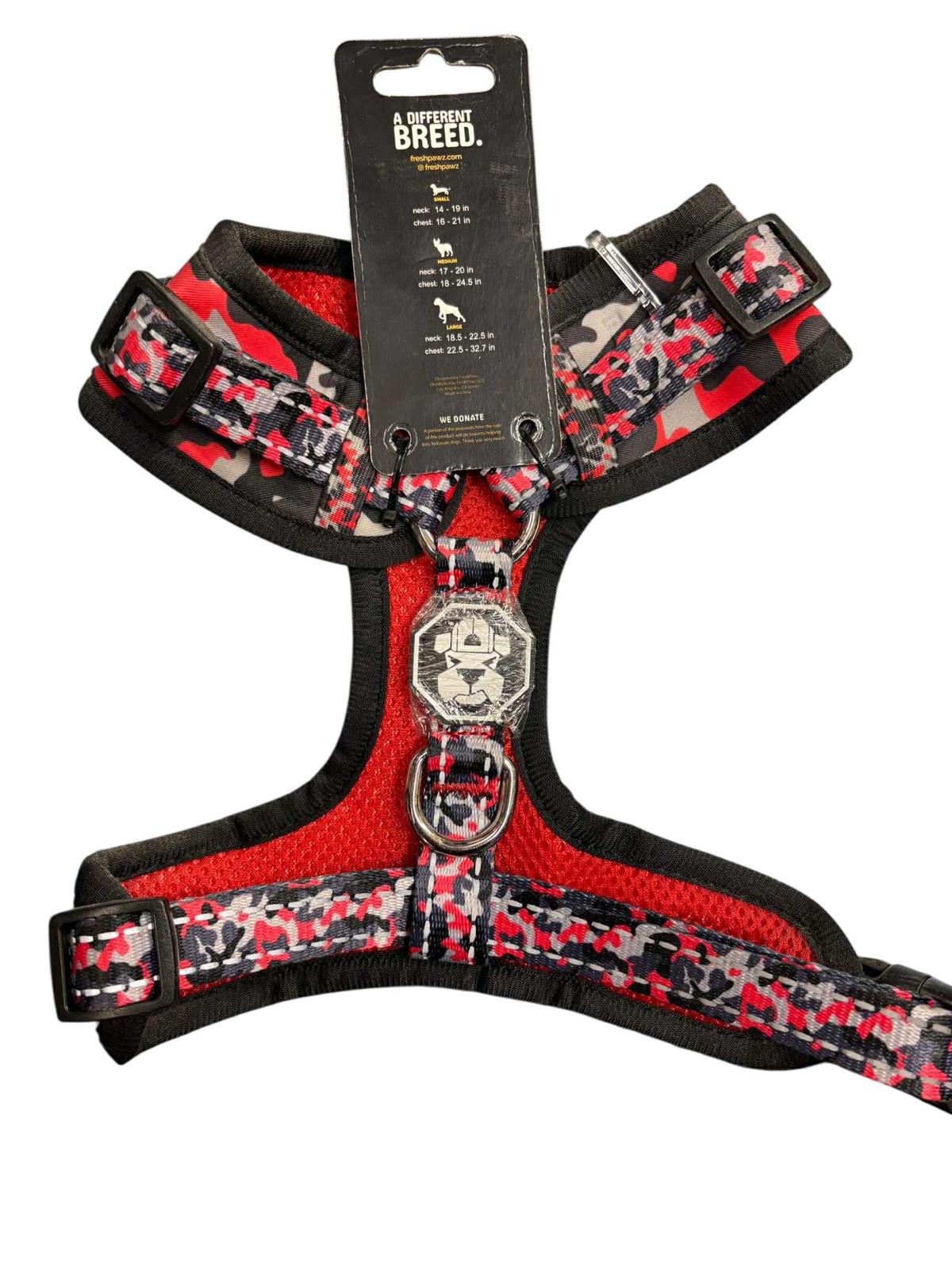 FreshPawz Adjustable Harness – Ultimate Comfort & Style by PNC Family Finds
