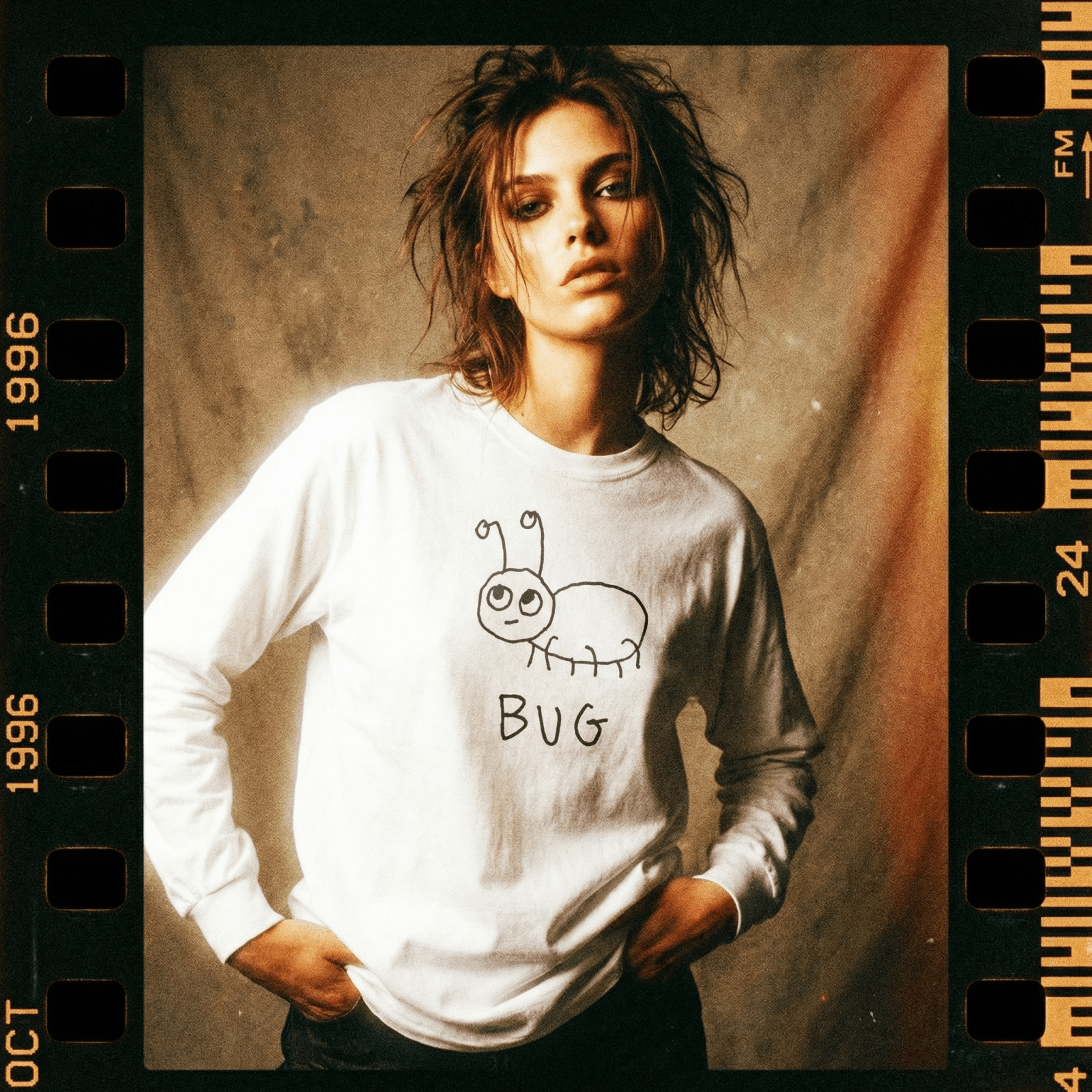 Bug - Long Sleeve Tee
