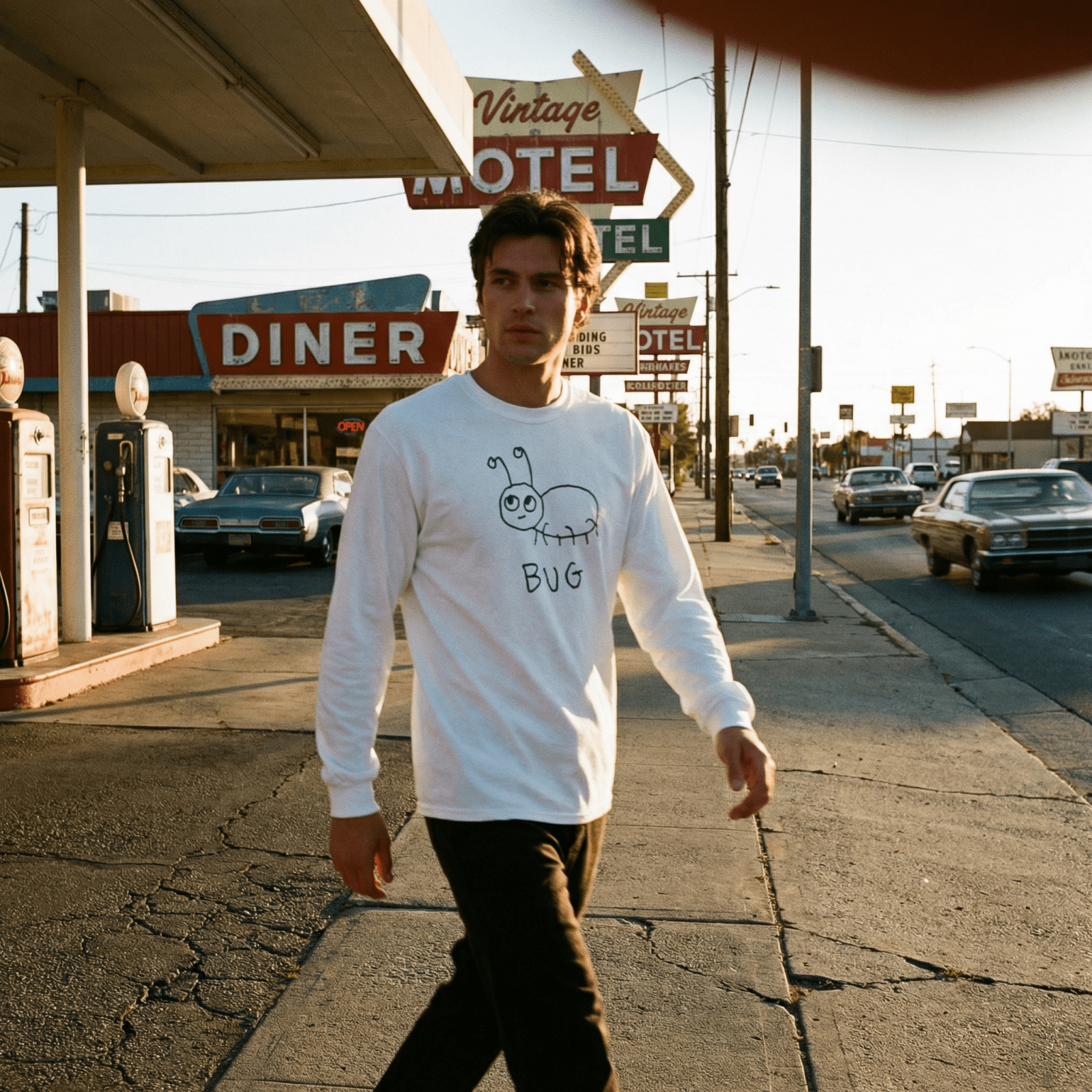 Bug - Long Sleeve Tee