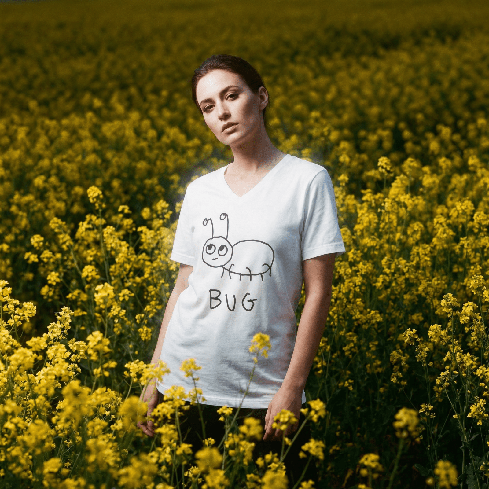 Bug - Women's V-Neck Tee