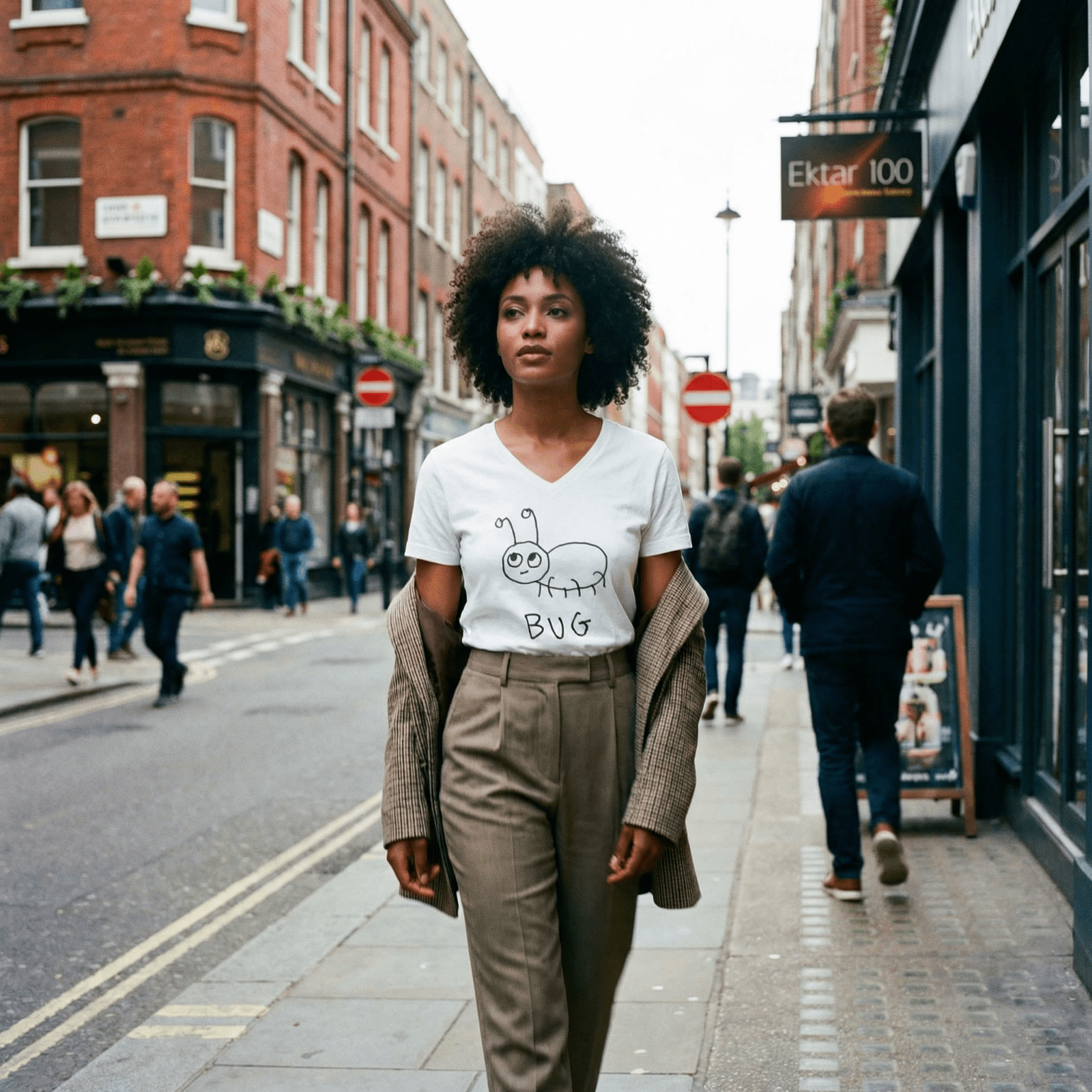 Bug - Women's V-Neck Tee