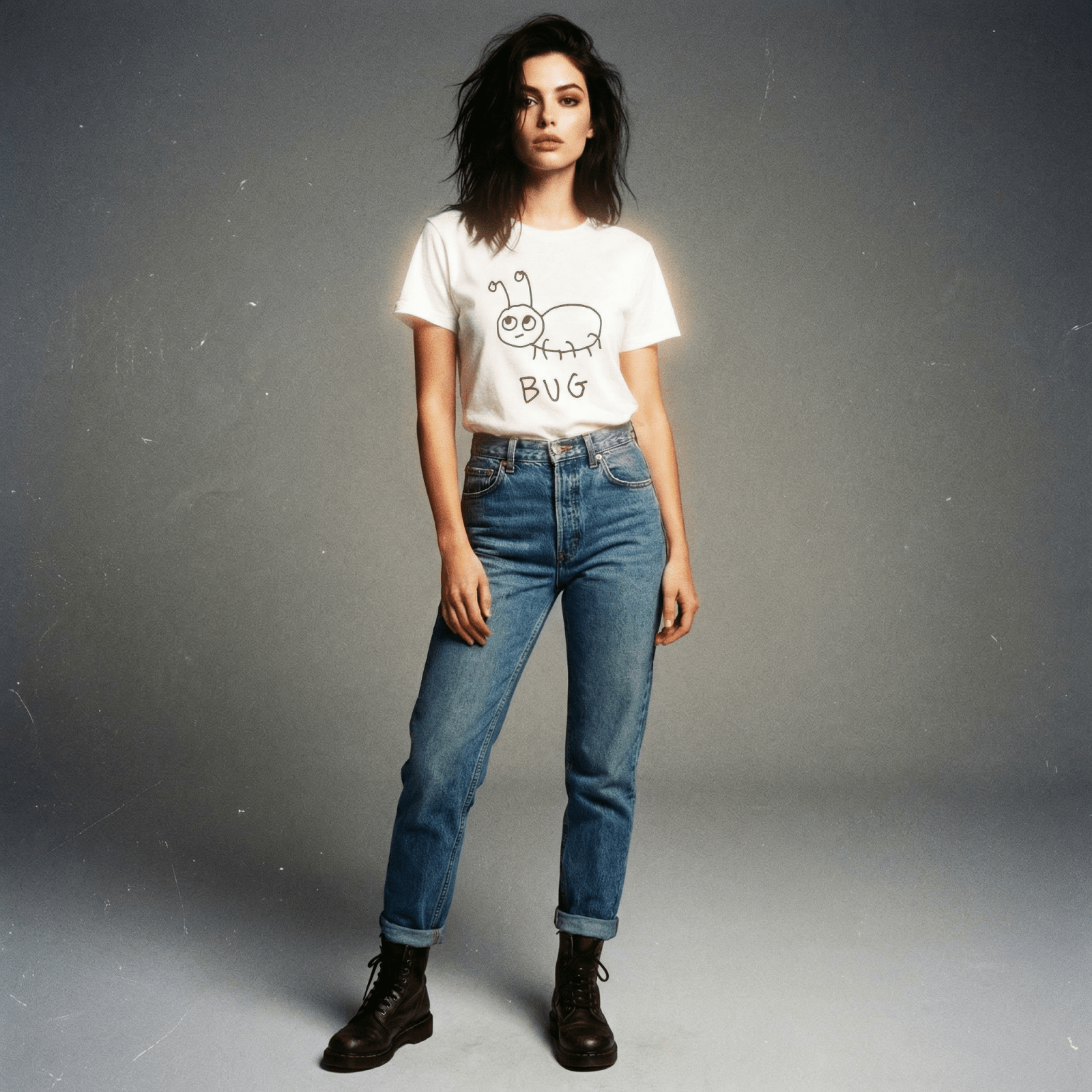 Bug - Women's V-Neck Tee