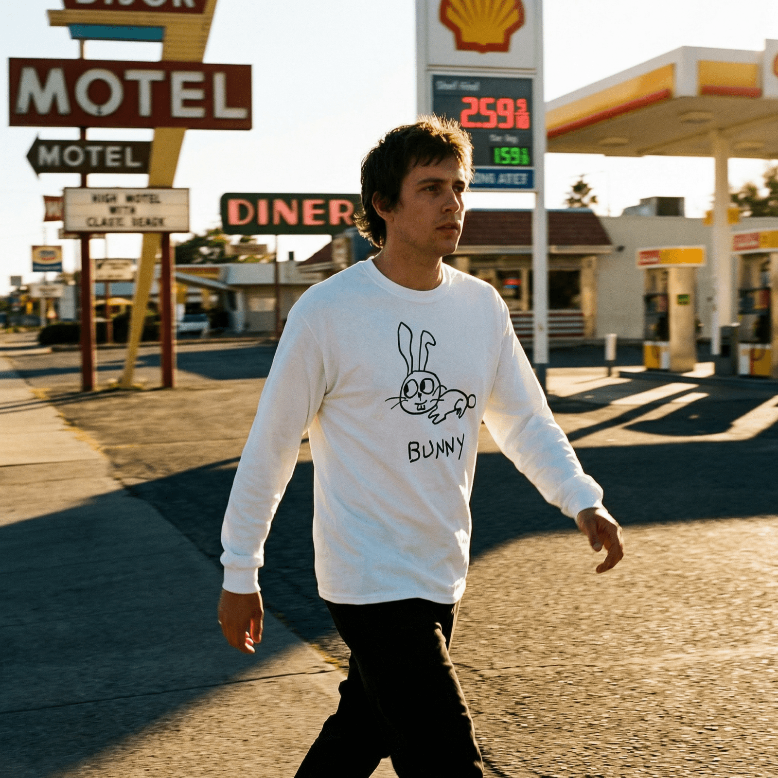 Bunny - Long Sleeve Tee