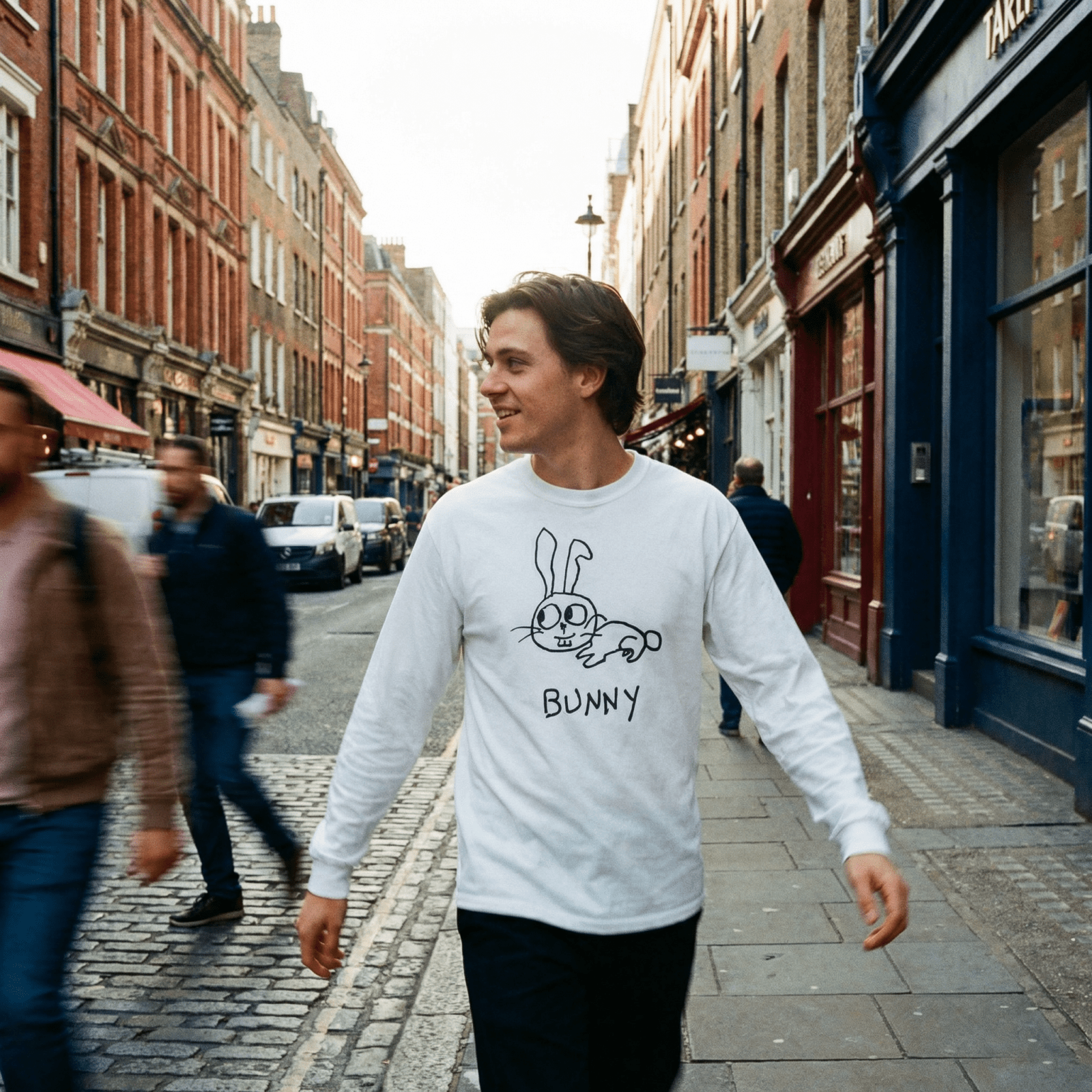 Bunny - Long Sleeve Tee