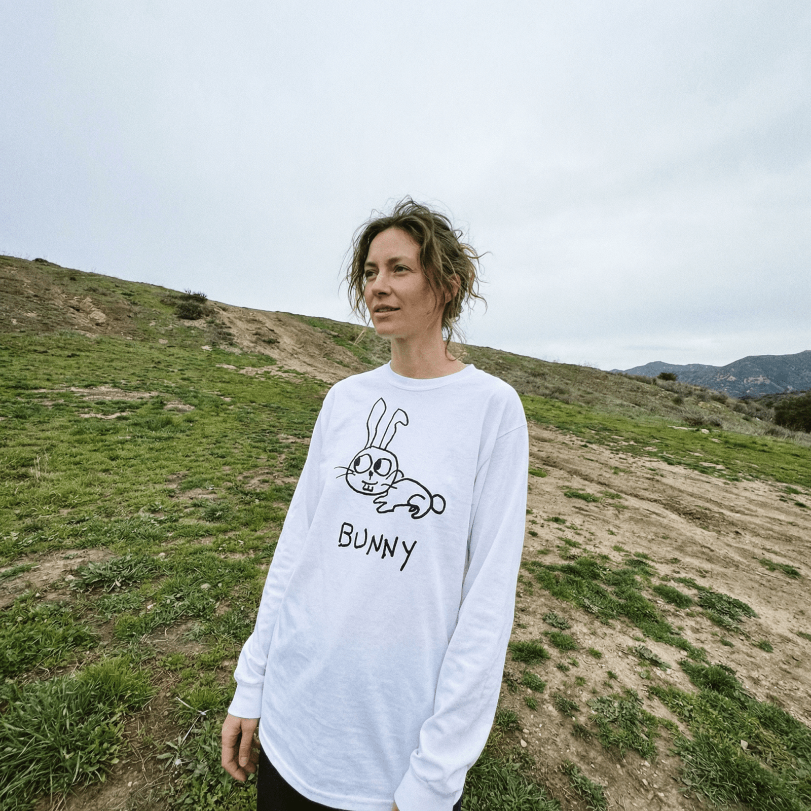 Bunny - Long Sleeve Tee