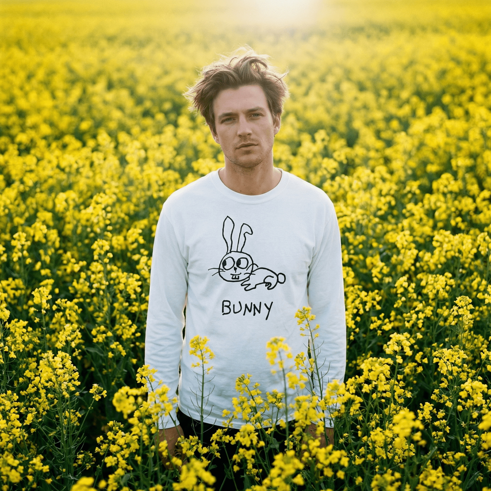 Bunny - Long Sleeve Tee