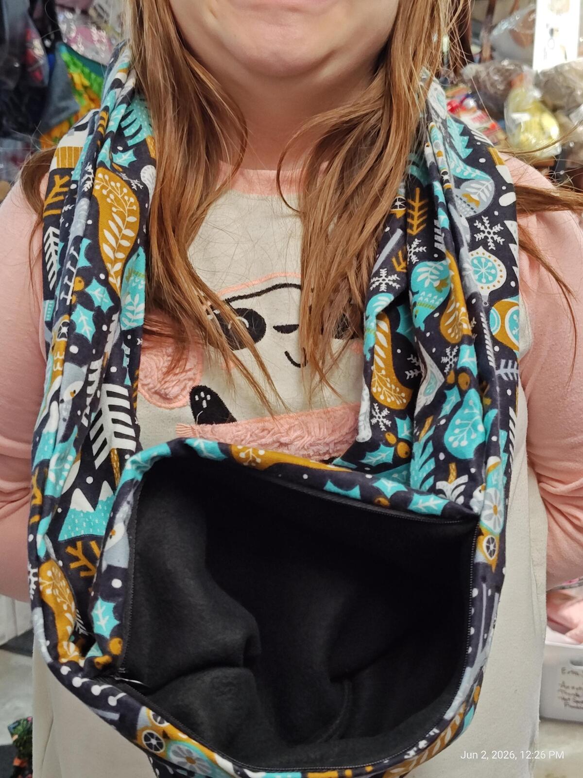 Bonding & Carrying Scarves Fleece/Flannel