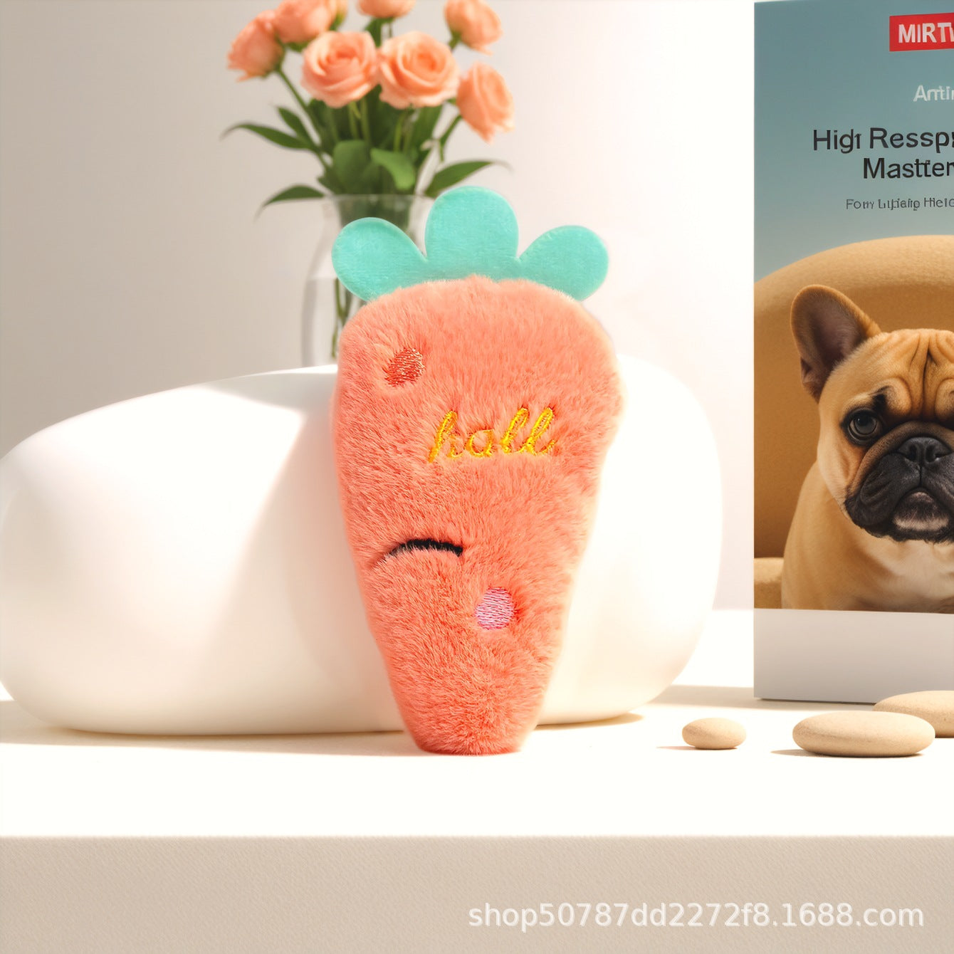 Vegetable Fun Toys – Squeaky Fun for Pets by PNC Family FInds