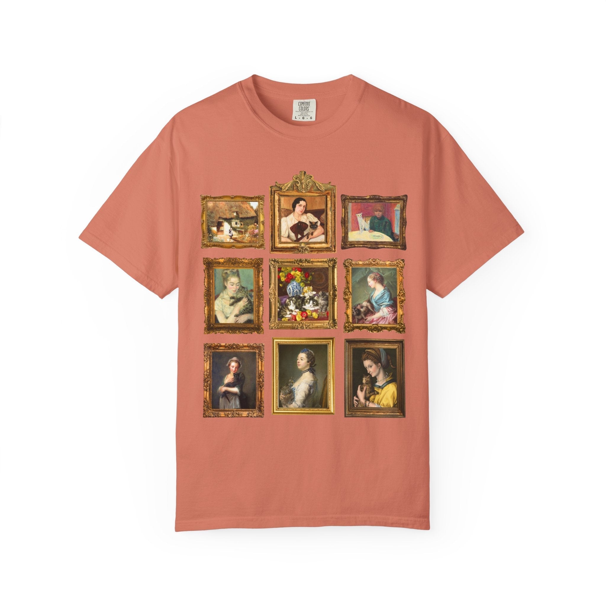 Cat Art History Tee