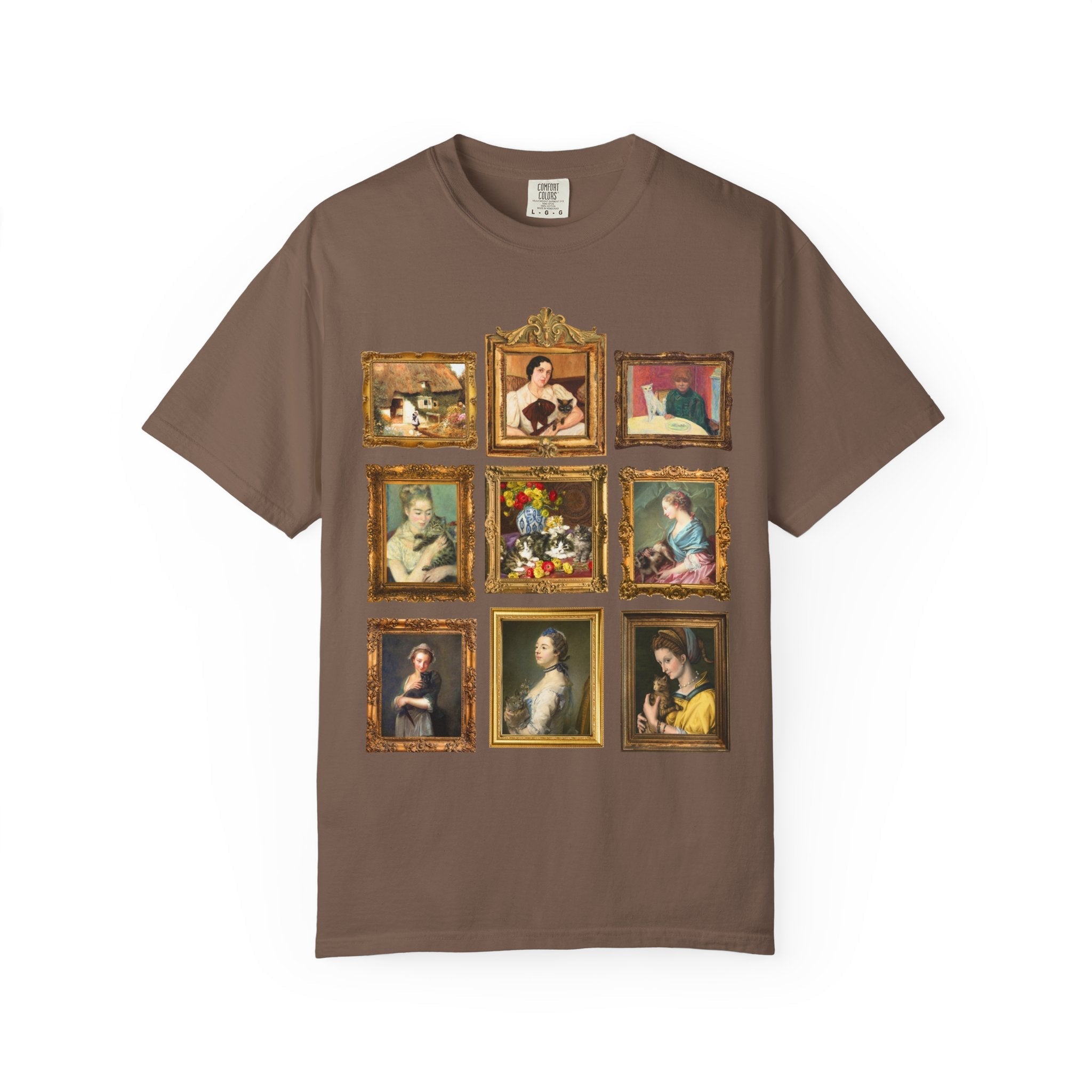 Cat Art History Tee