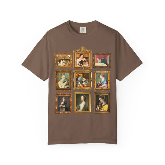 Cat Art History Tee
