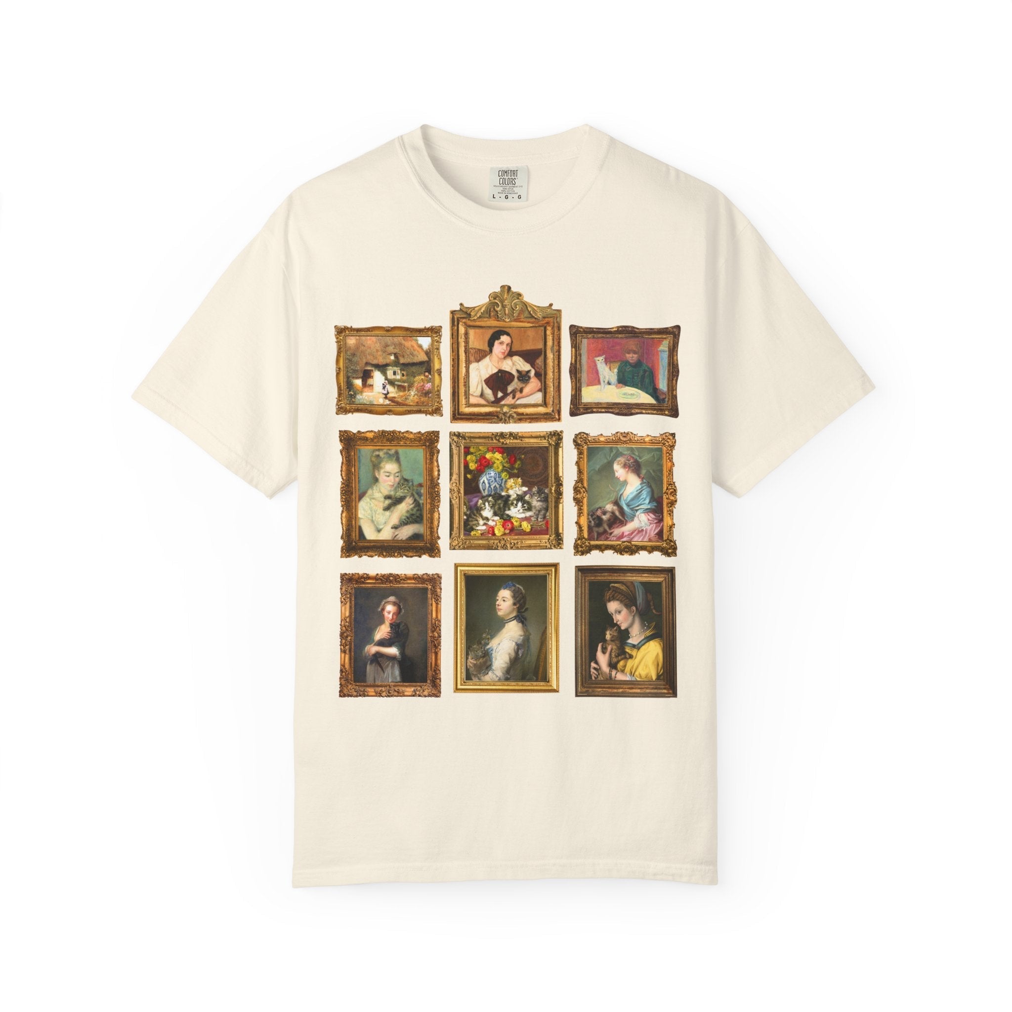 Cat Art History Tee
