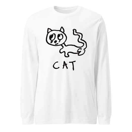 Cat - Long Sleeve Tee