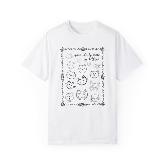 Cat Lover Tee Shirt