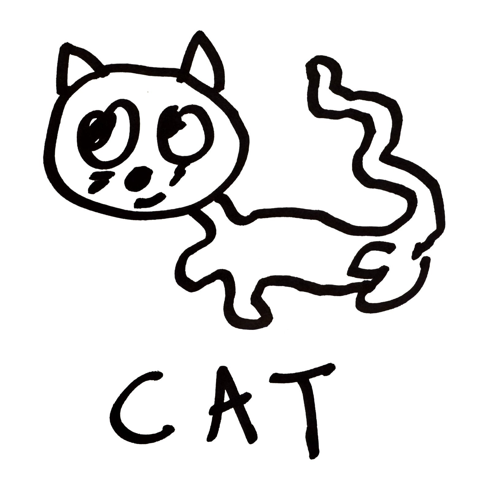 Cat - Classic Tee