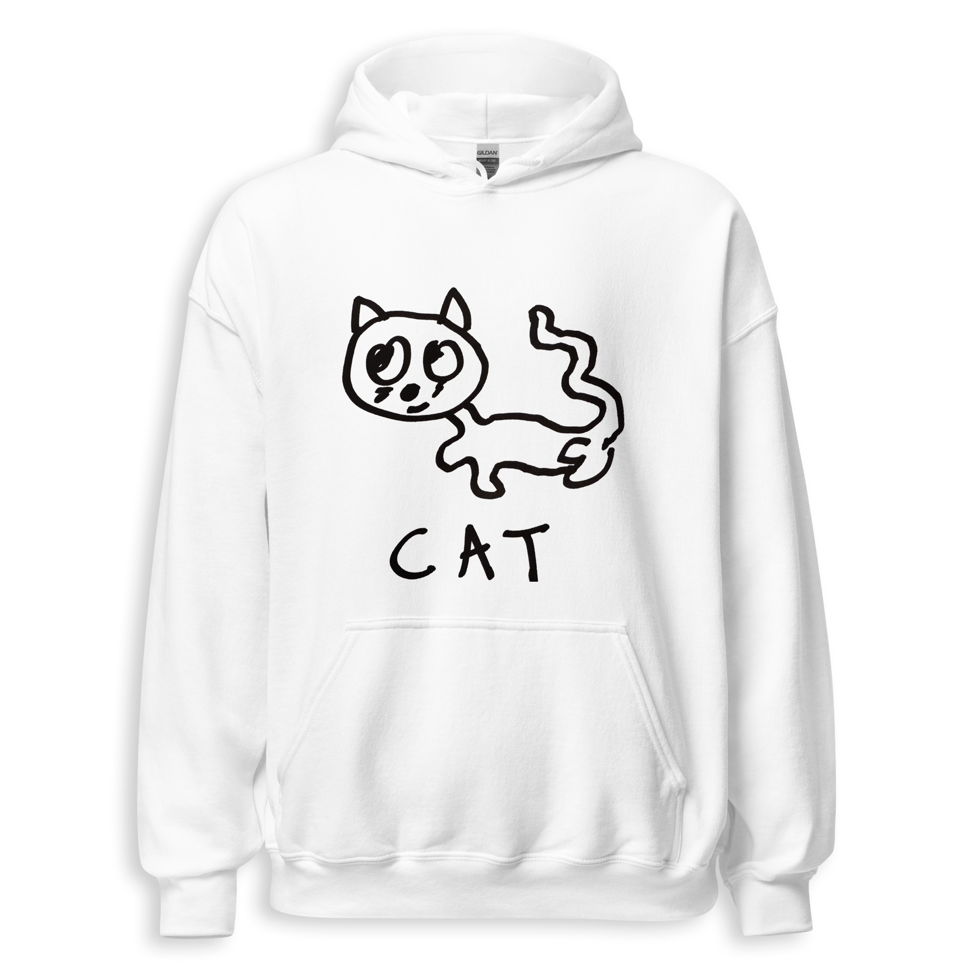 Cat - Hoodie