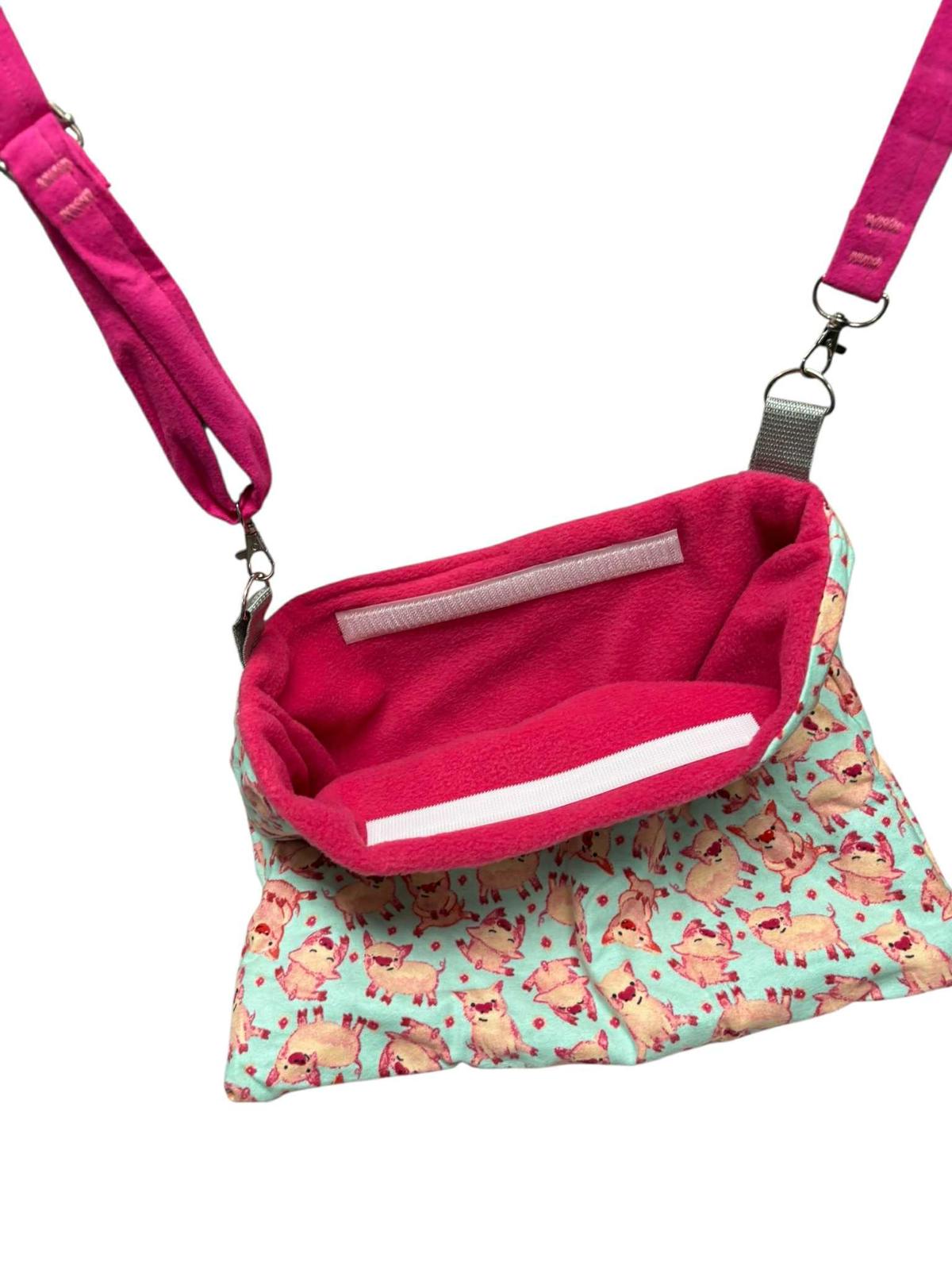 Guinea Pig Jumbo Bonding Carriers with adjustable strap