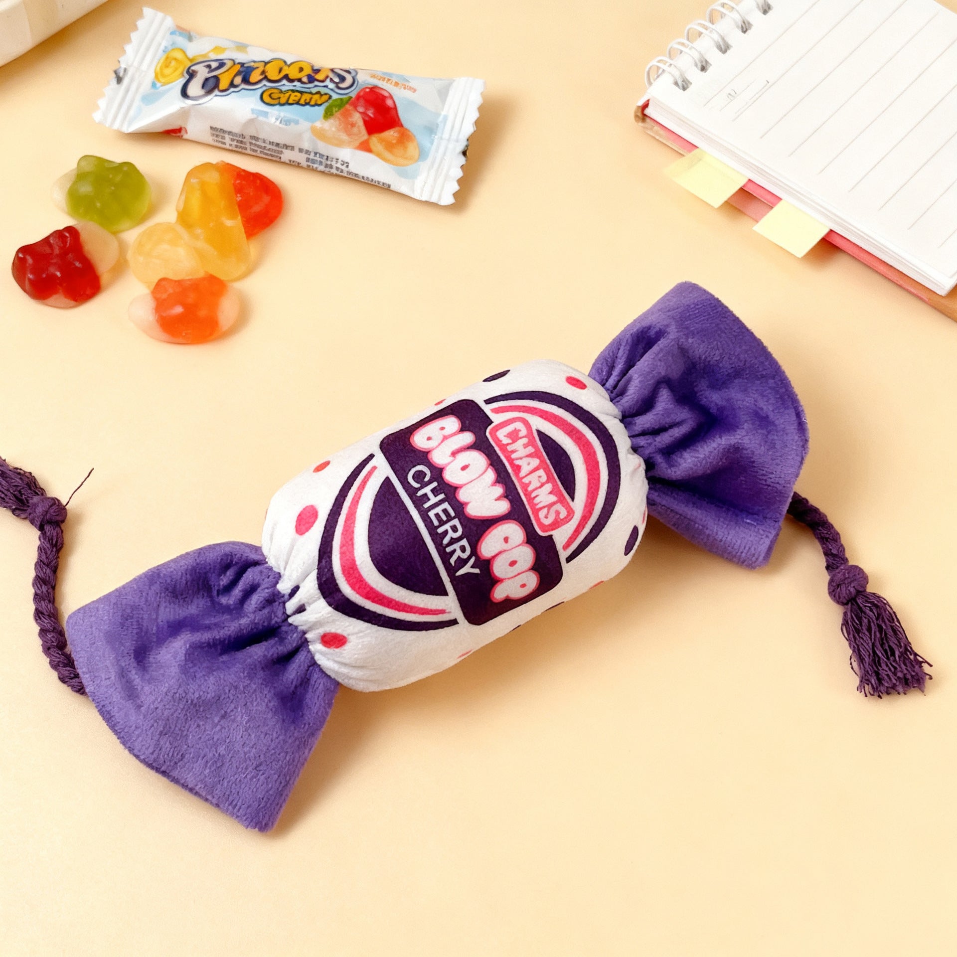 Candy Tug & Treat Toy