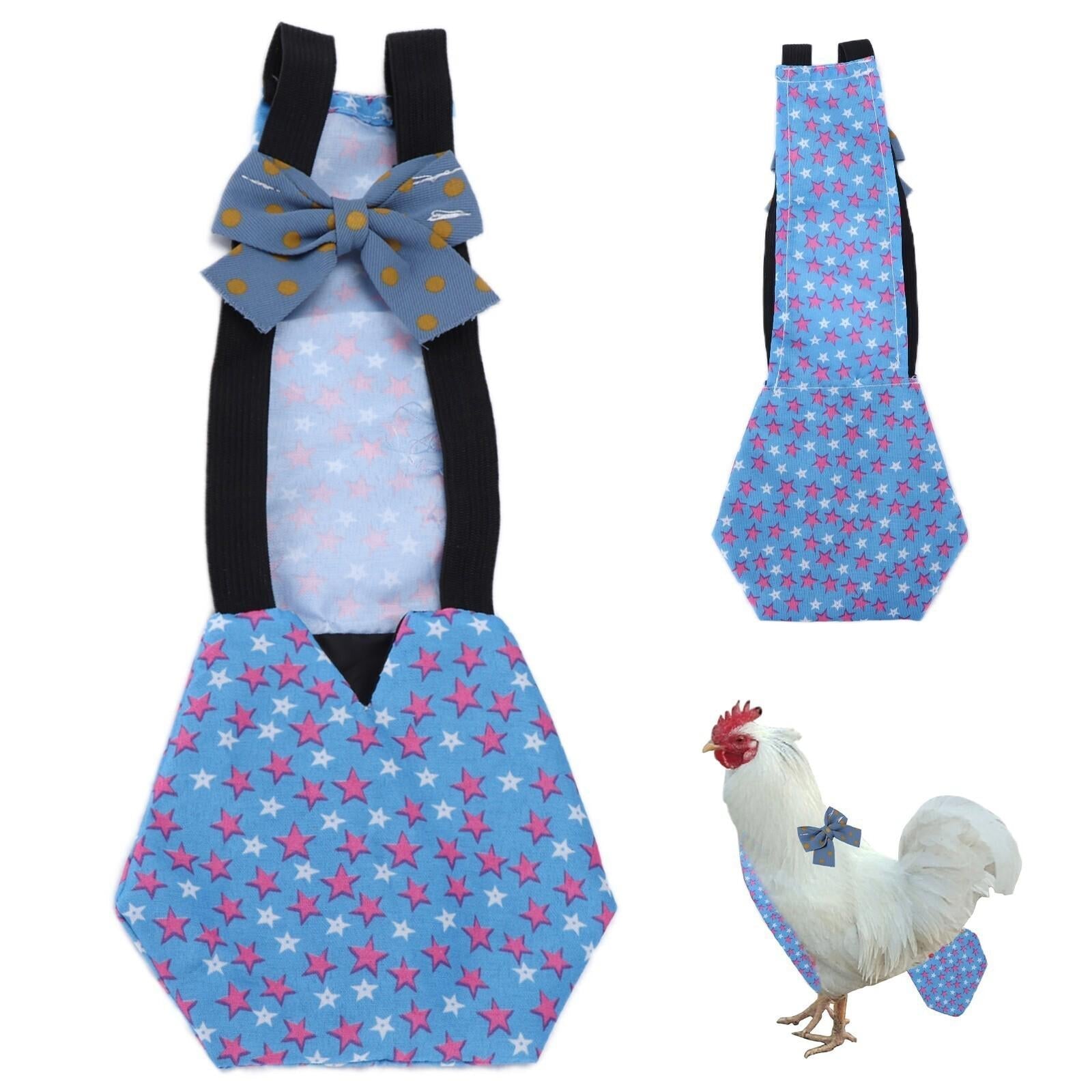 Chicken/ Duck Diaper Reusable Breathable Pet Diaper for Pet Goose Chicken Duck